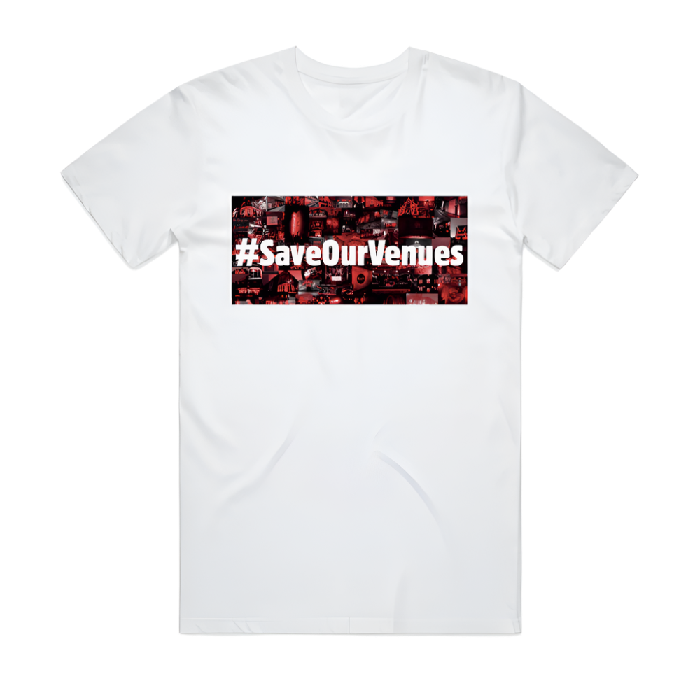 #Savethe30 T-shirt (White)