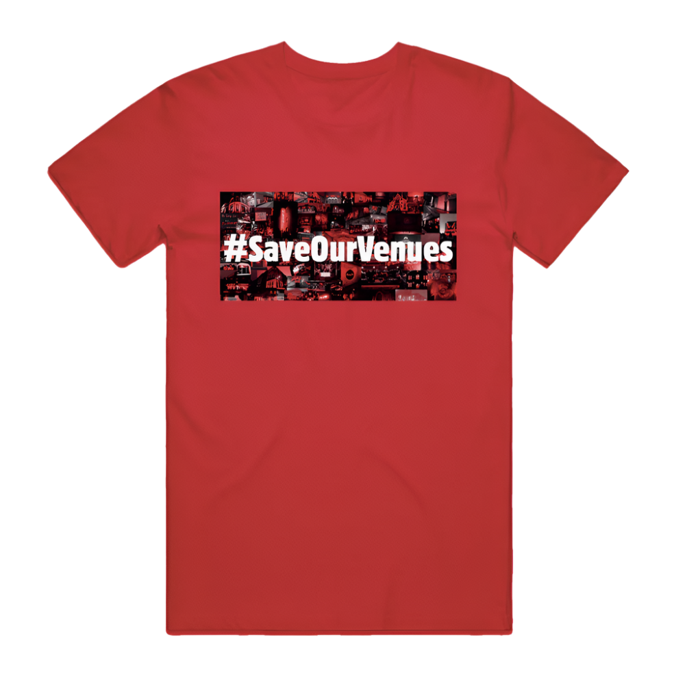 #Savethe30 T-shirt (Red)