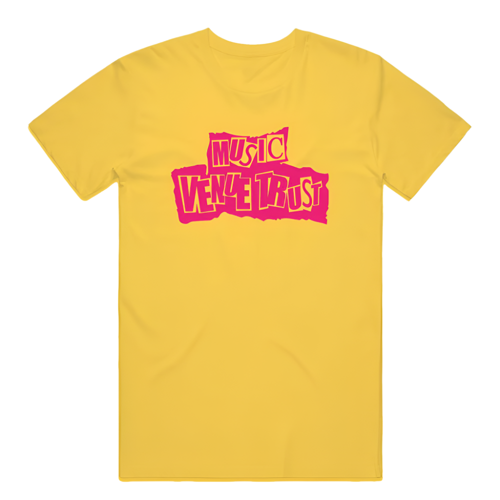 Pistols Logo - Yellow
