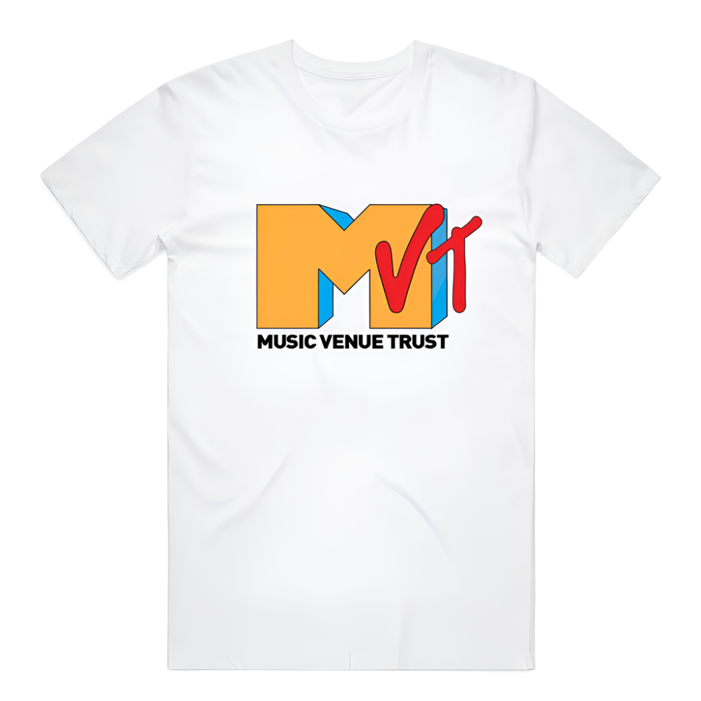 MVT Logo - White